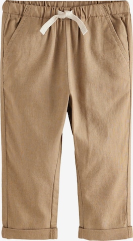 Regular Pantalon Next en marron : devant