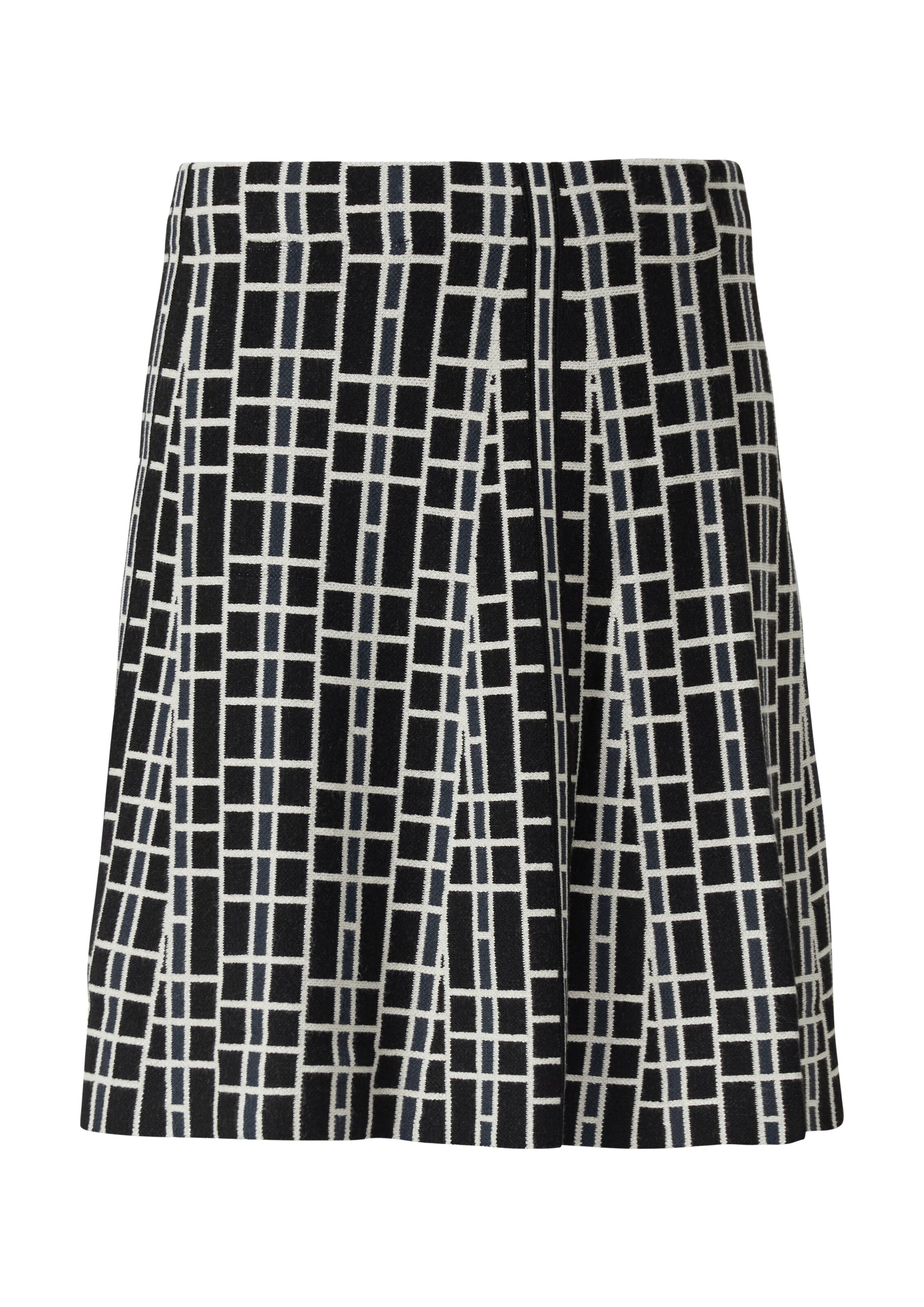 COMMA Rock in navy / weiß, Produktansicht