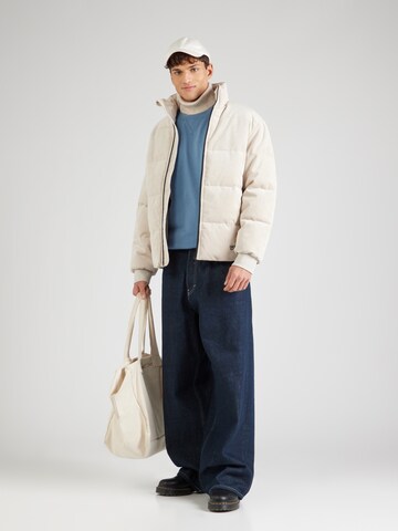 TOM TAILOR DENIM Winterjas in Beige