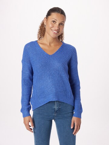 JDY Sweater 'NEW MEGAN' in Blue: front