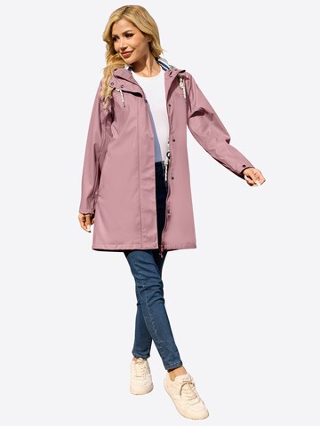 ATLASLAVA Outdoormantel‌‌‌‌‌‌‌‌‌ in Pink