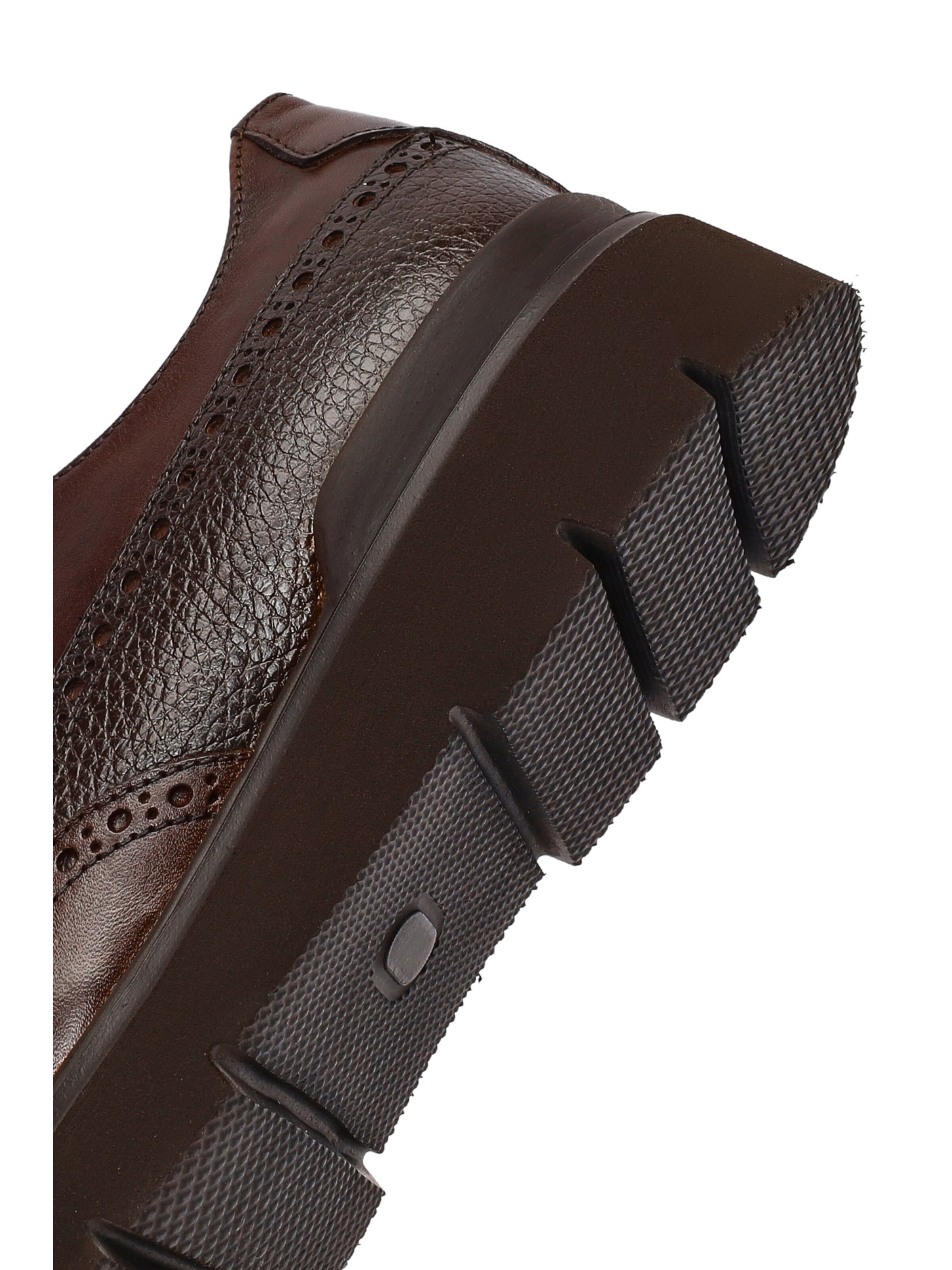 Scarpa stringata di Derimod in marrone