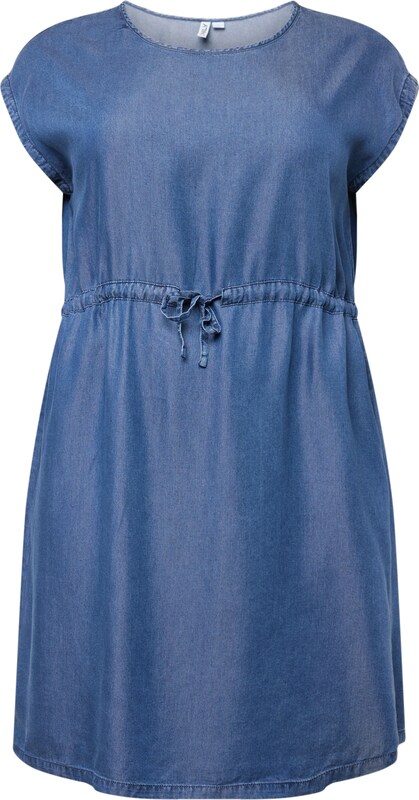 ONLY Curve Kleid 'PEMA' in Blau ONLY Curve Kleid 'PEMA' in Blau