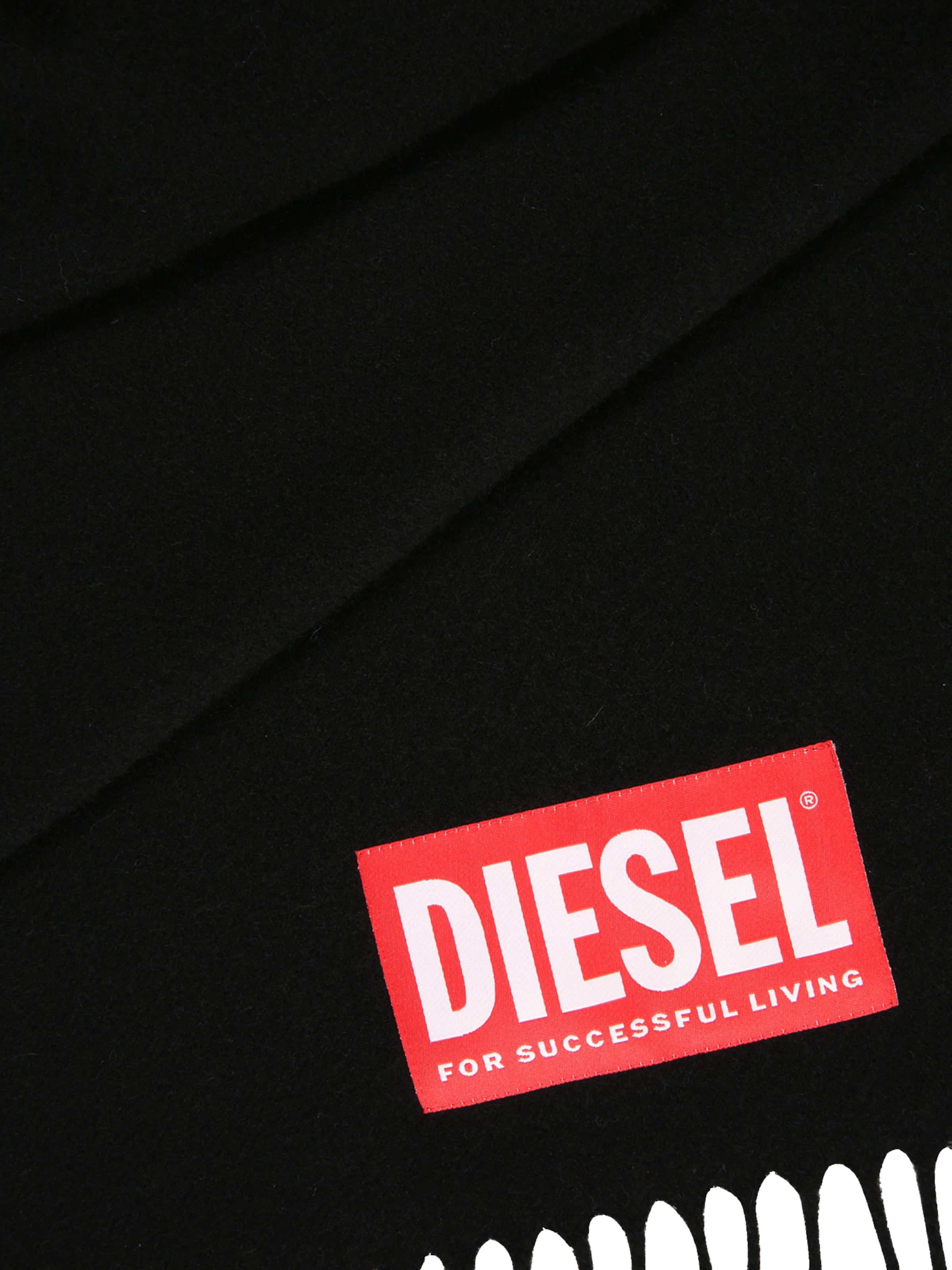 juoda DIESEL Šalikas 'S-IMON'