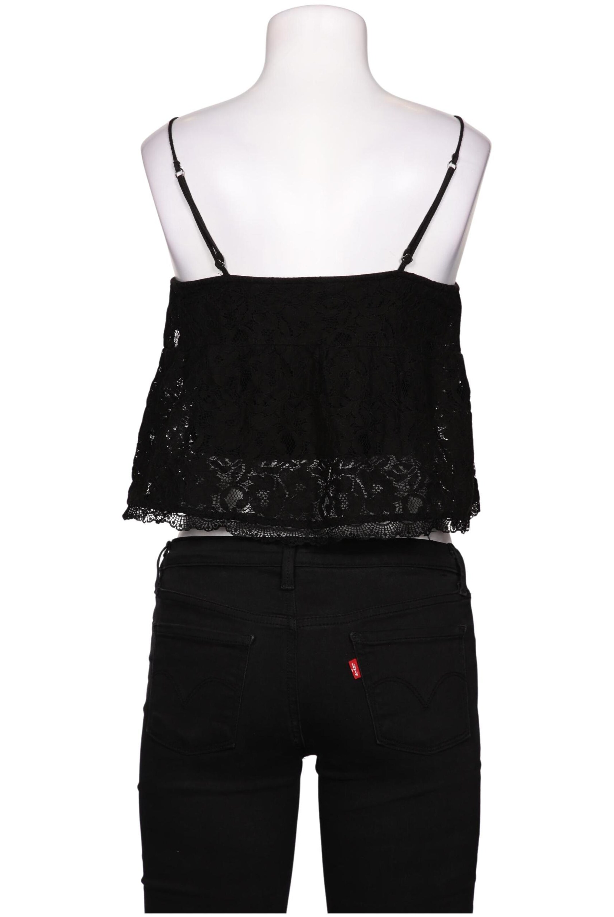 HOLLISTER Top & Shirt in XS in Black