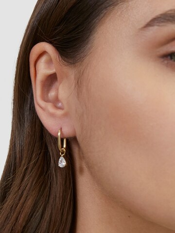 s.Oliver Earrings in Gold: front