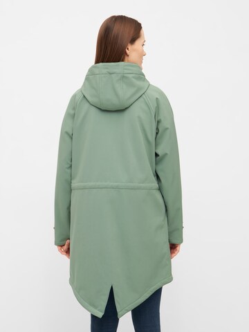 Derbe Weatherproof jacket 'Island Friese' in Green
