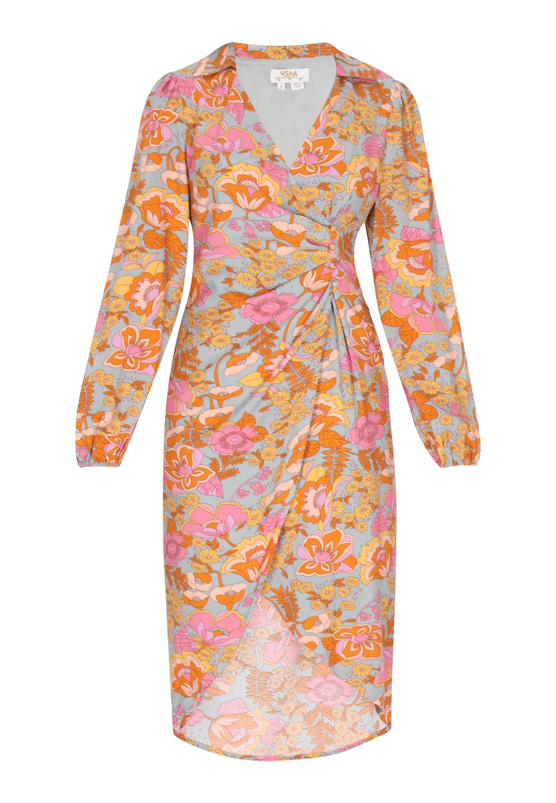 usha FESTIVAL Obleka 'Festival' | mešane barve barva: sprednja stran