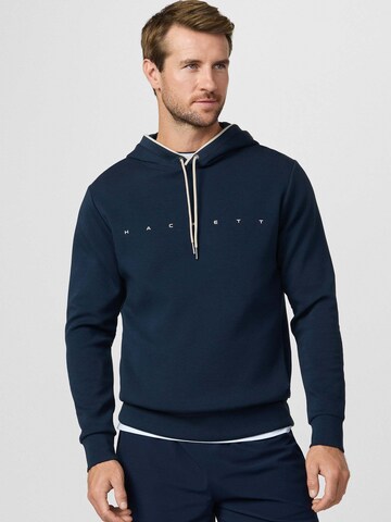 Hackett London Sweatshirt 'ESSENTIAL' in Blauw