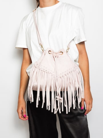 Gave Lux Beuteltasche 'Umbria Plus' in Pink: Vorderseite