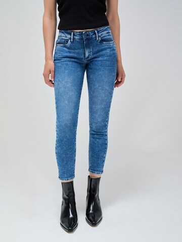 Salsa Jeans Skinny Jeans in Blauw: voorkant