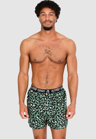 Lousy Livin Boxershorts in Gelb