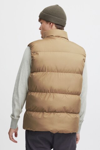 BLEND Vest 'Tomy' in Brown