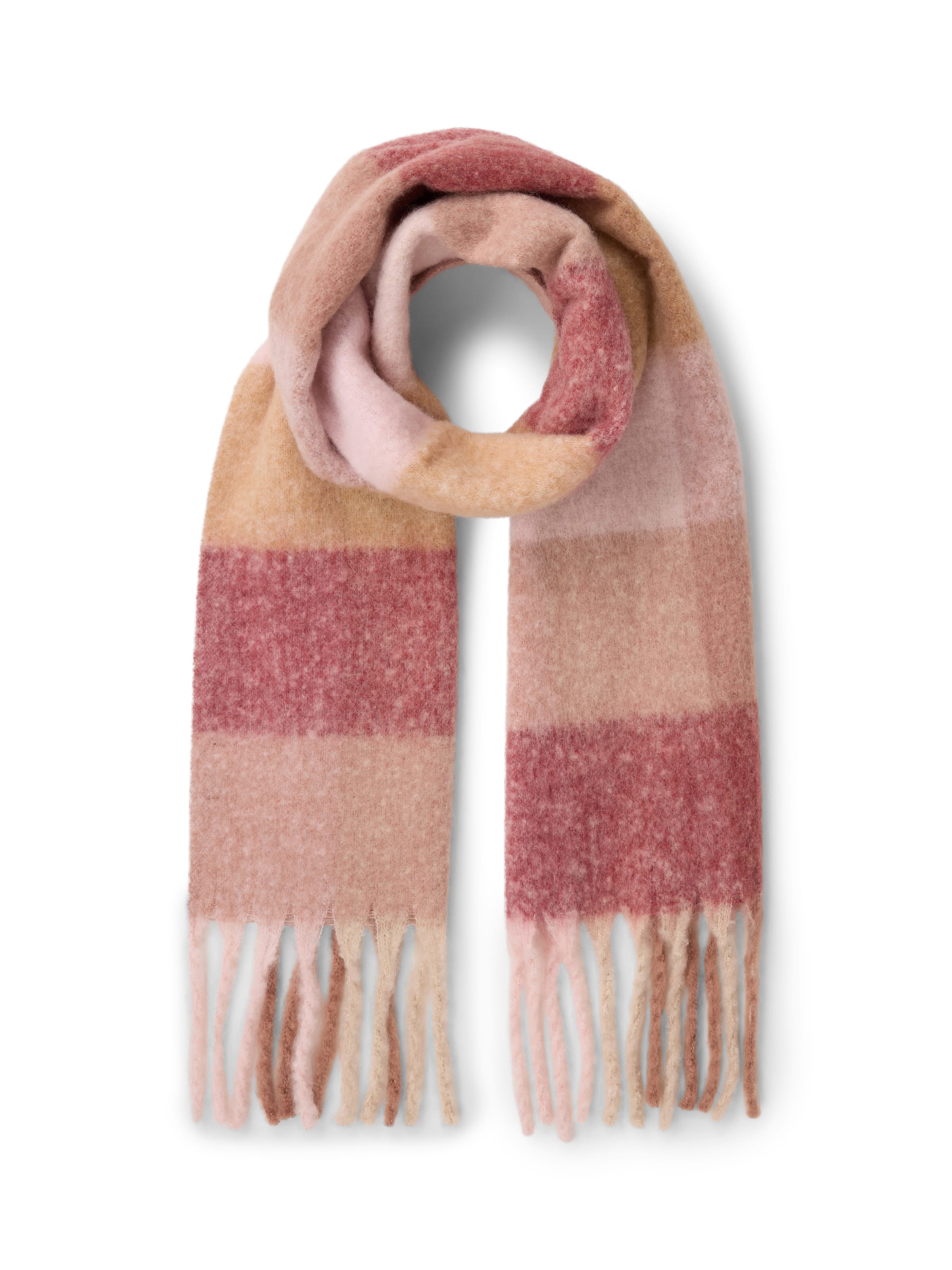 JOOP! Schal 'Agustina' in Pink: Vorderseite