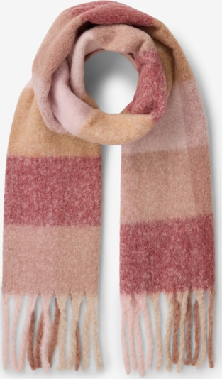 JOOP! Schal 'Agustina' in hellorange / rosé / pinkmeliert, Produktansicht