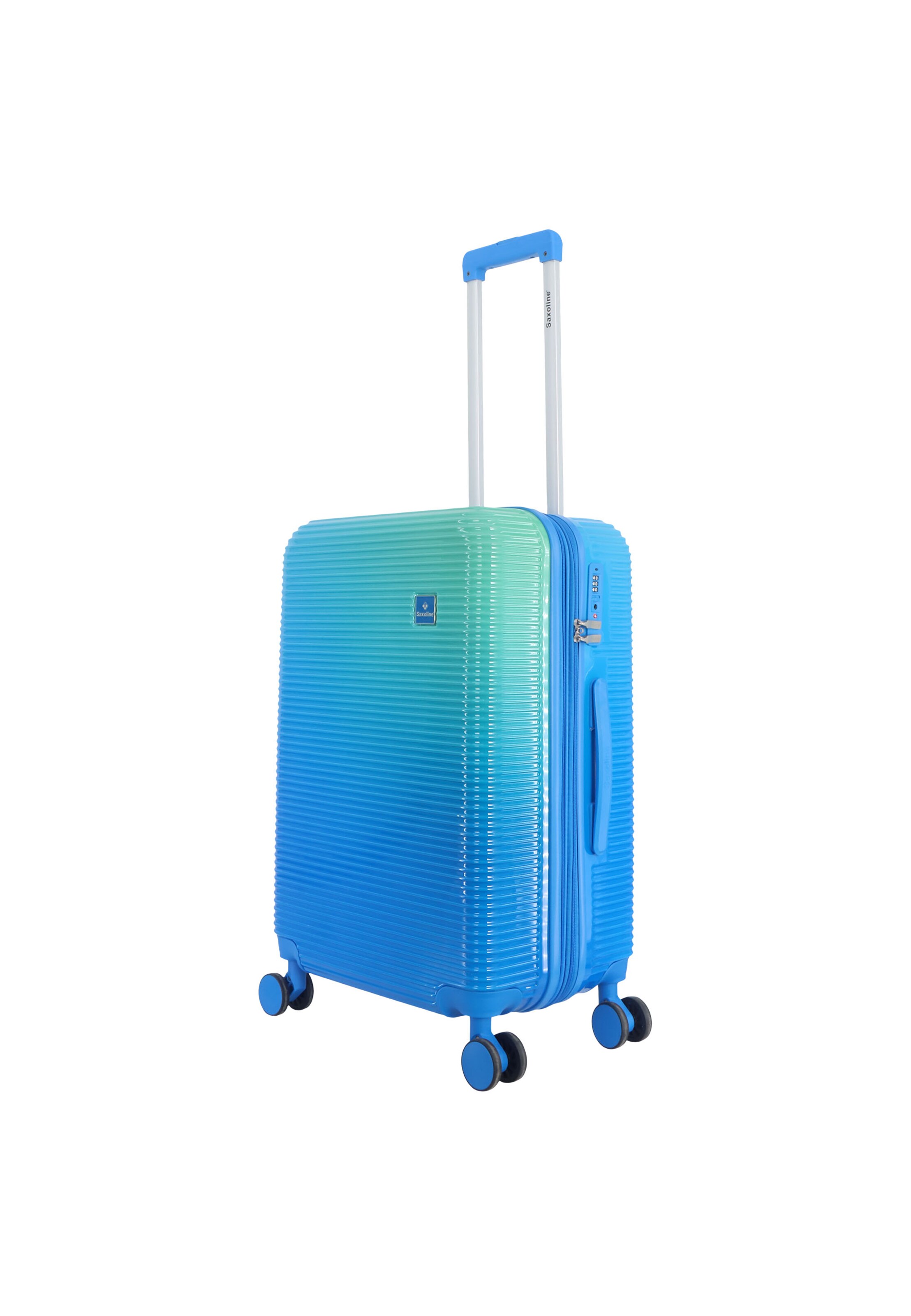 Saxoline Suitcase 'Twist' in Blue