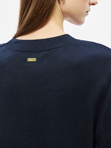 Barbour Sweater 'Avery' in Blue