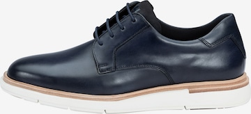 LLOYD Veterschoen 'Gordon' in Blauw: voorkant