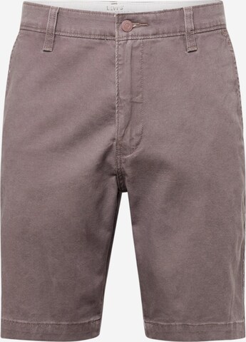 Pantalon chino LEVI'S ® en gris : devant