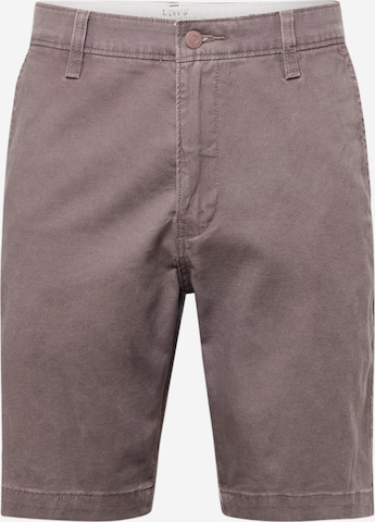 LEVI'S ® Брюки-чинос в Серый: спереди