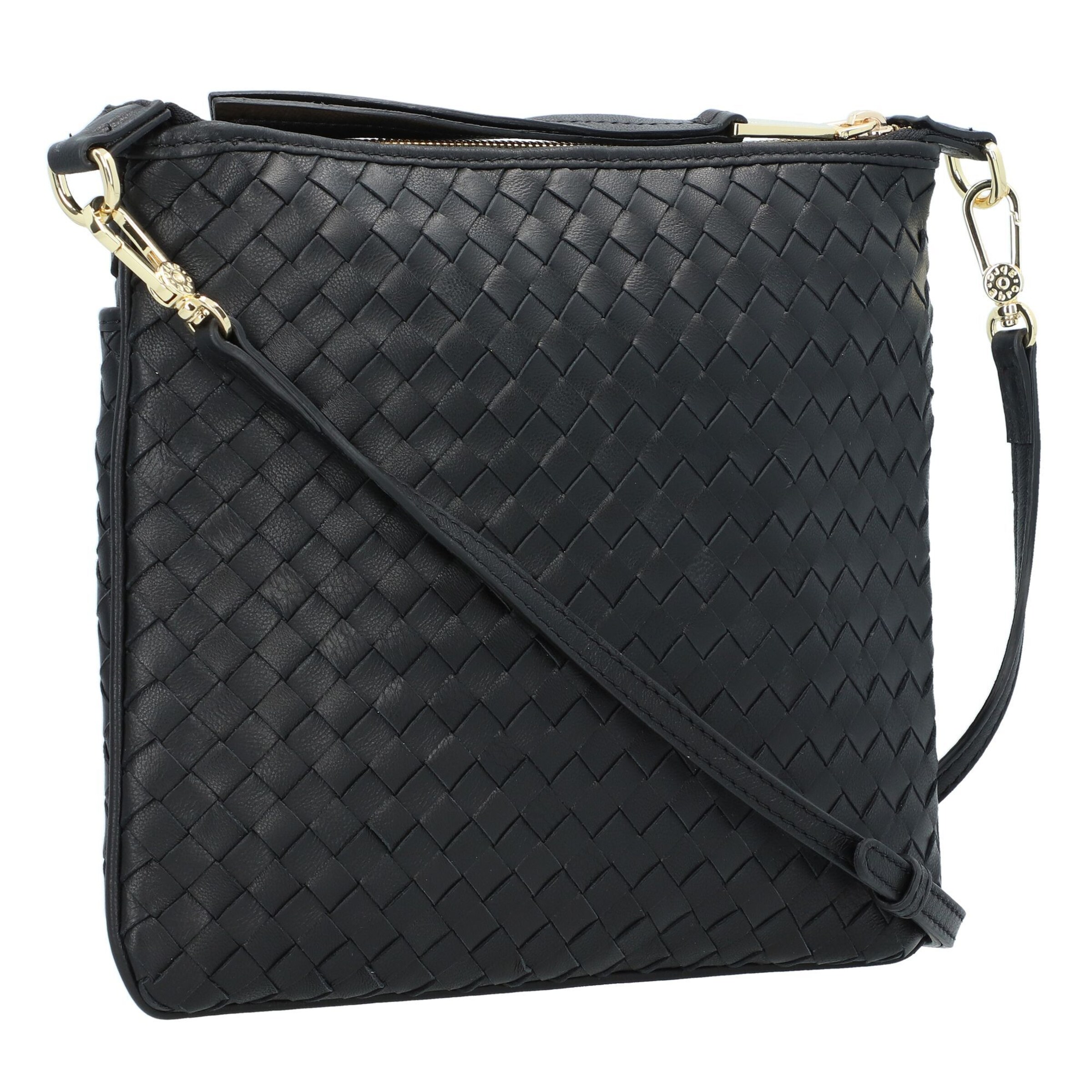 Sac à bandoulière 'Piuma ' ABRO en noir