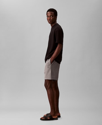 Regular Pantalon 'Terry' Calvin Klein Jeans en gris