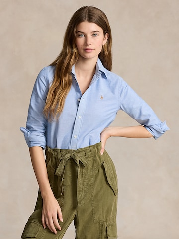 Polo Ralph Lauren Блузка в Синий: спереди