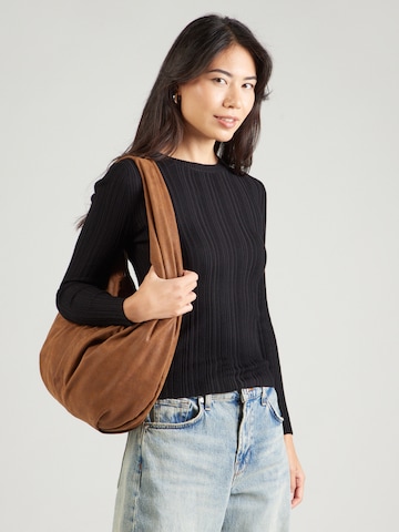 Hailys Sweater 'Li44mera' in Black: front