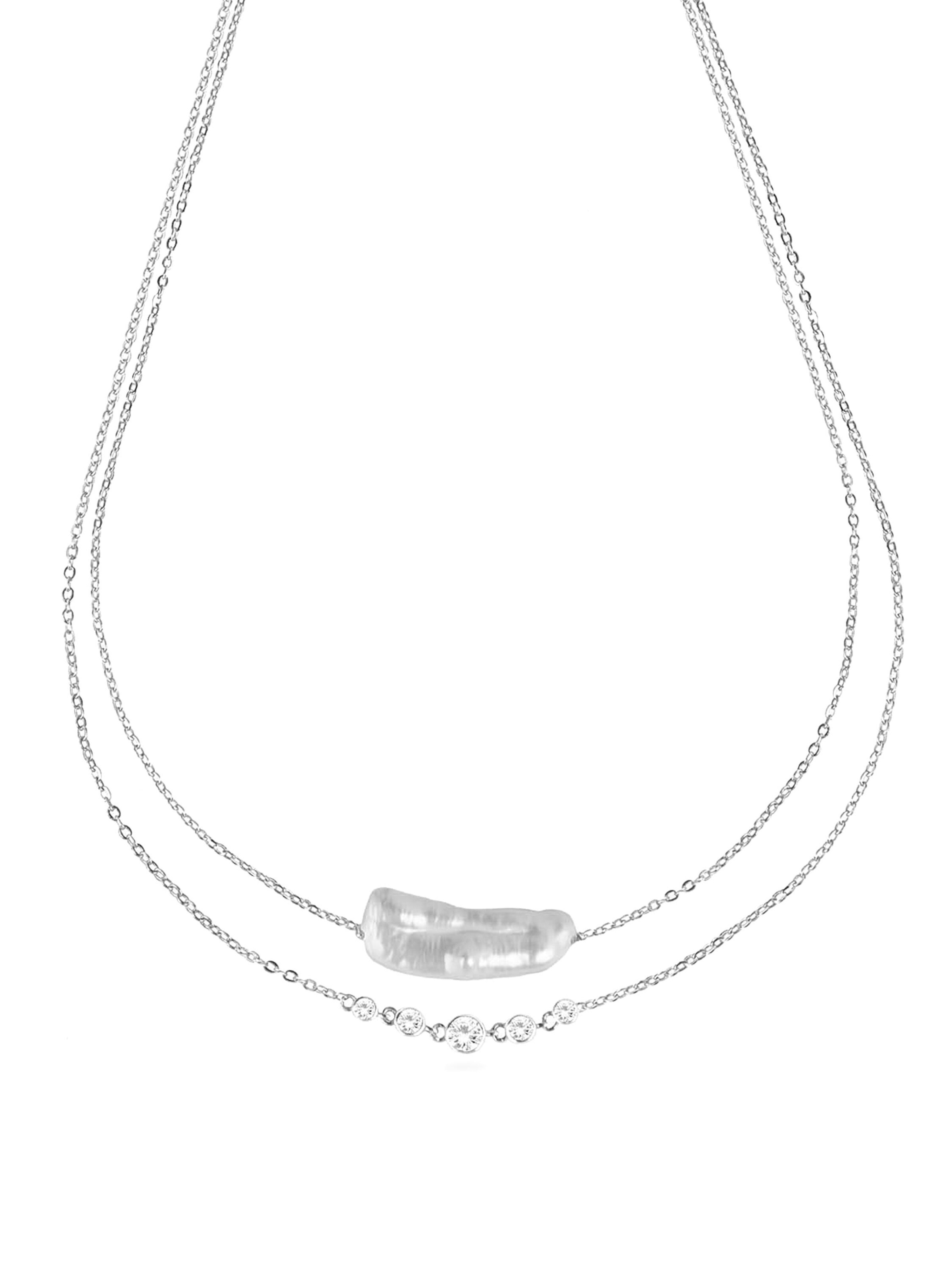 Luxenter - Cadena 'Danysda' en plata