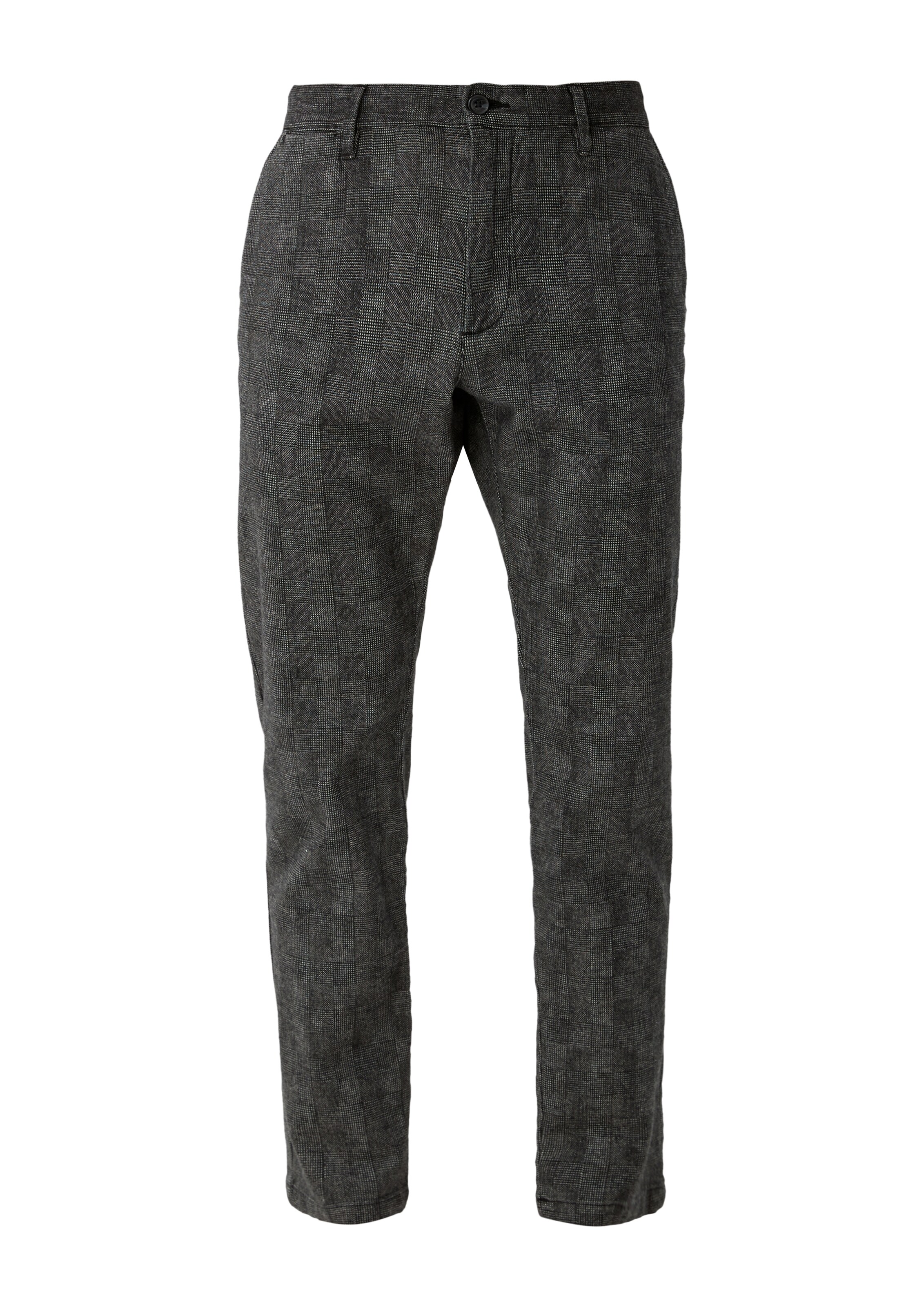 s.Oliver Slim fit Chino Pants 'Phoenix' in Grey: front