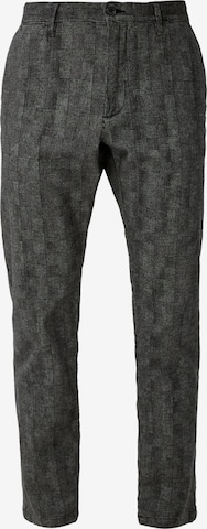 s.Oliver Slimfit Chino in Grijs: voorkant