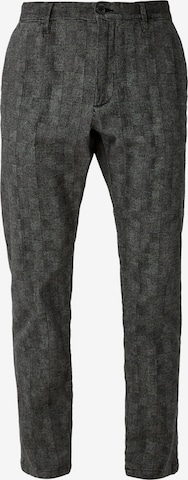 Coupe slim Pantalon chino s.Oliver en gris : devant