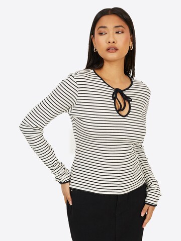 Maglietta di BRAVE SOUL in bianco: frontale