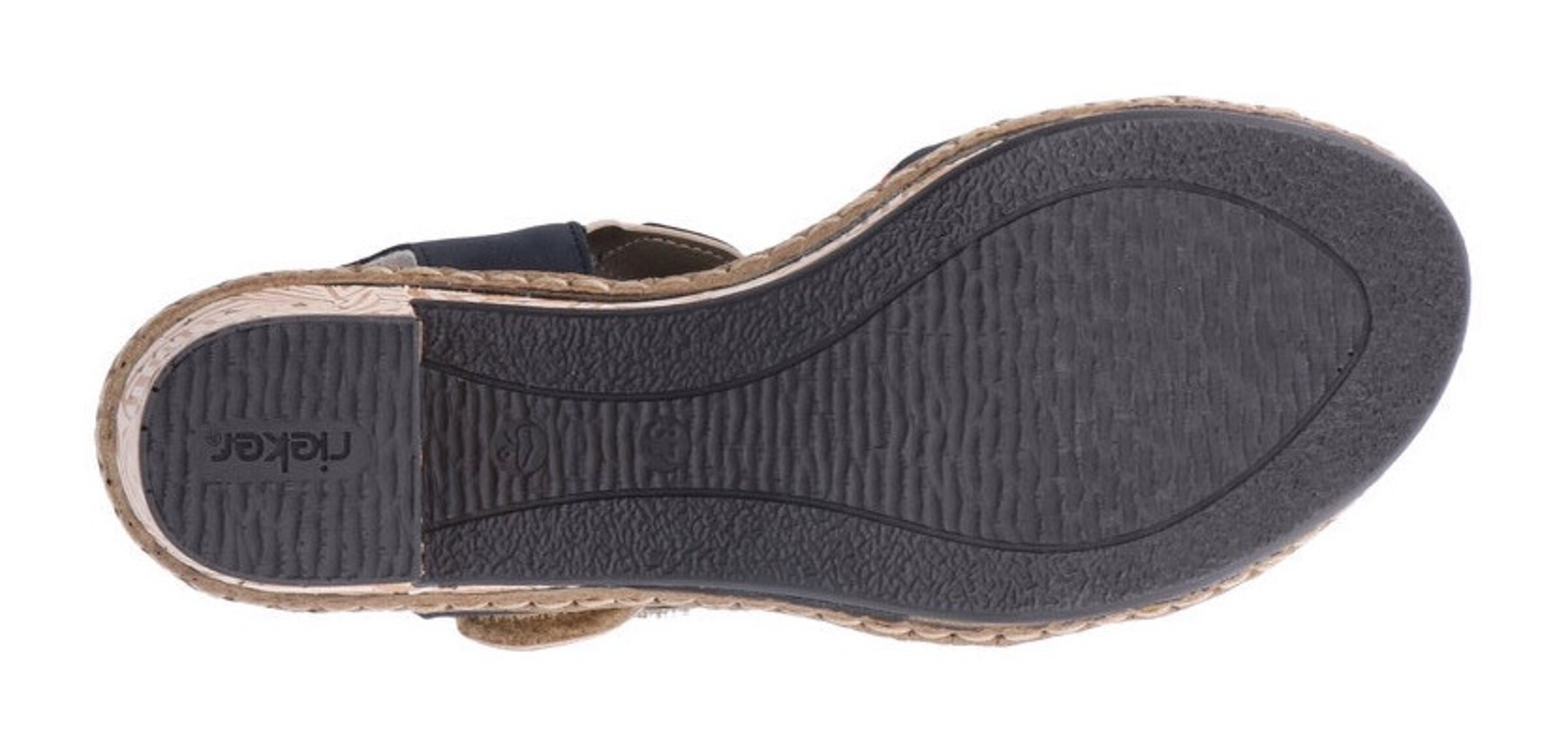 Sandales Rieker en bleu