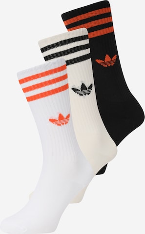 ADIDAS ORIGINALS Socken 'Solid Crew ' in Schwarz: predná strana