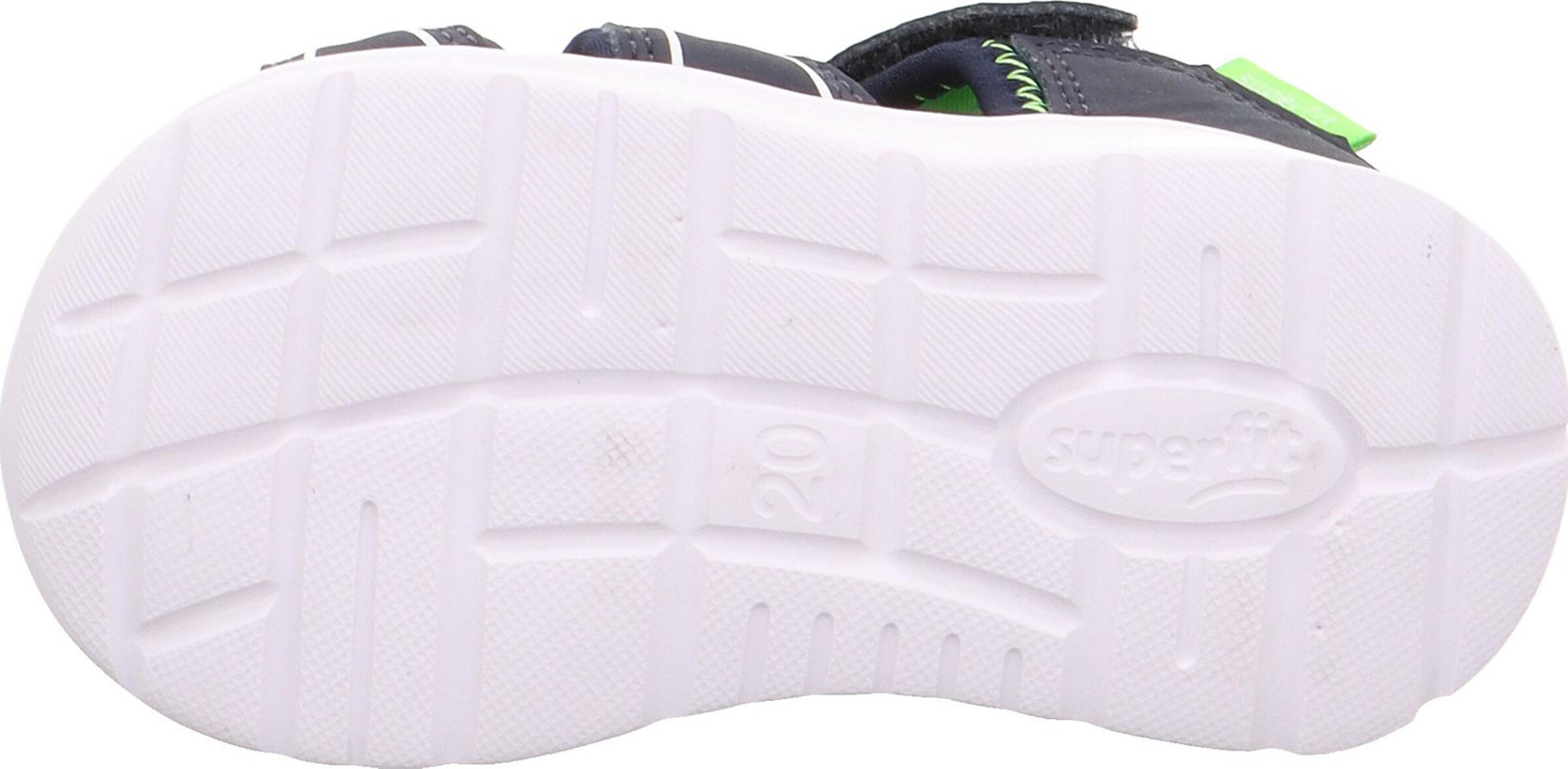 SUPERFIT Odprti čevlji 'Wave' | modra barva