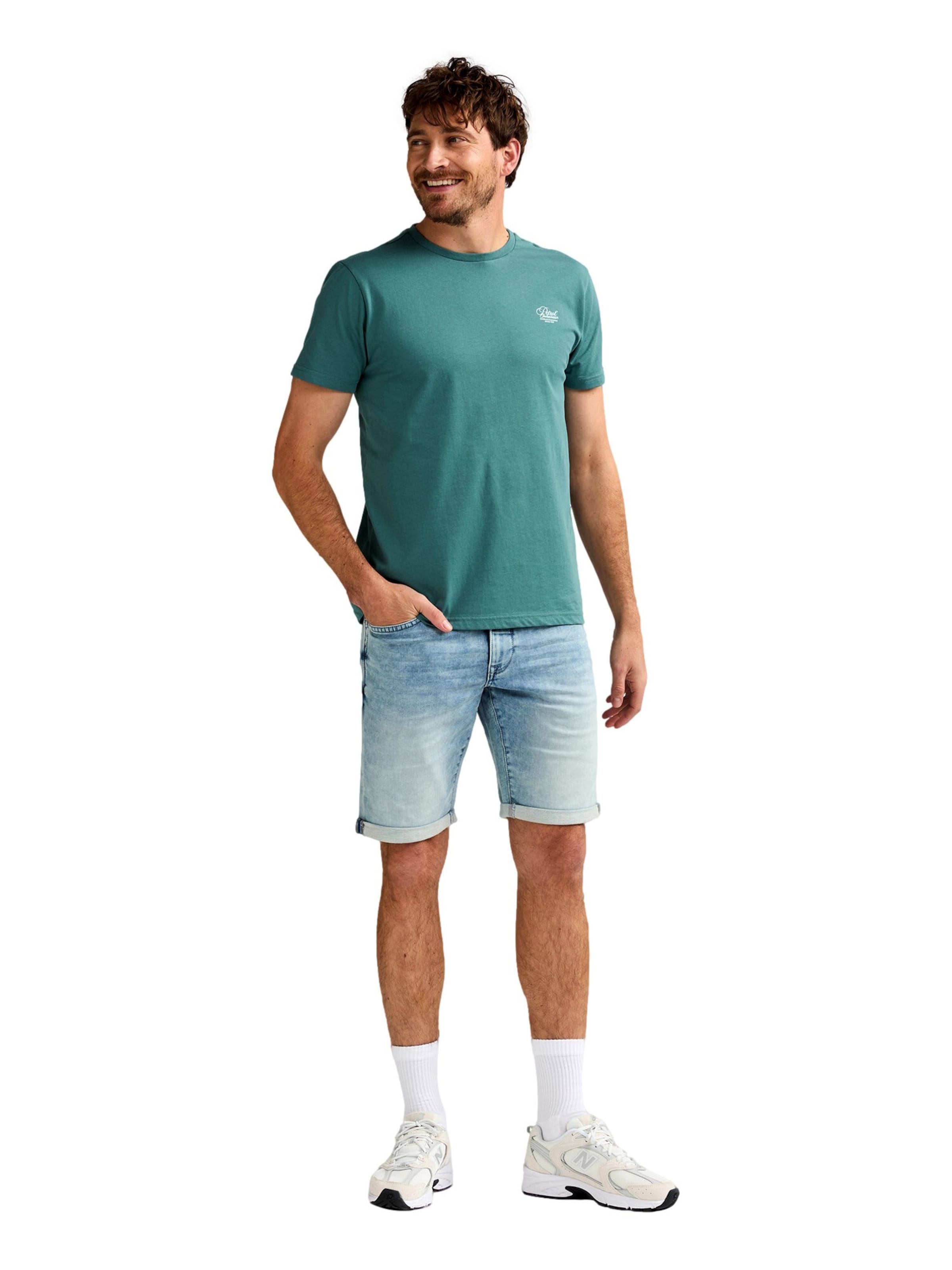 T-Shirt Petrol Industries en vert