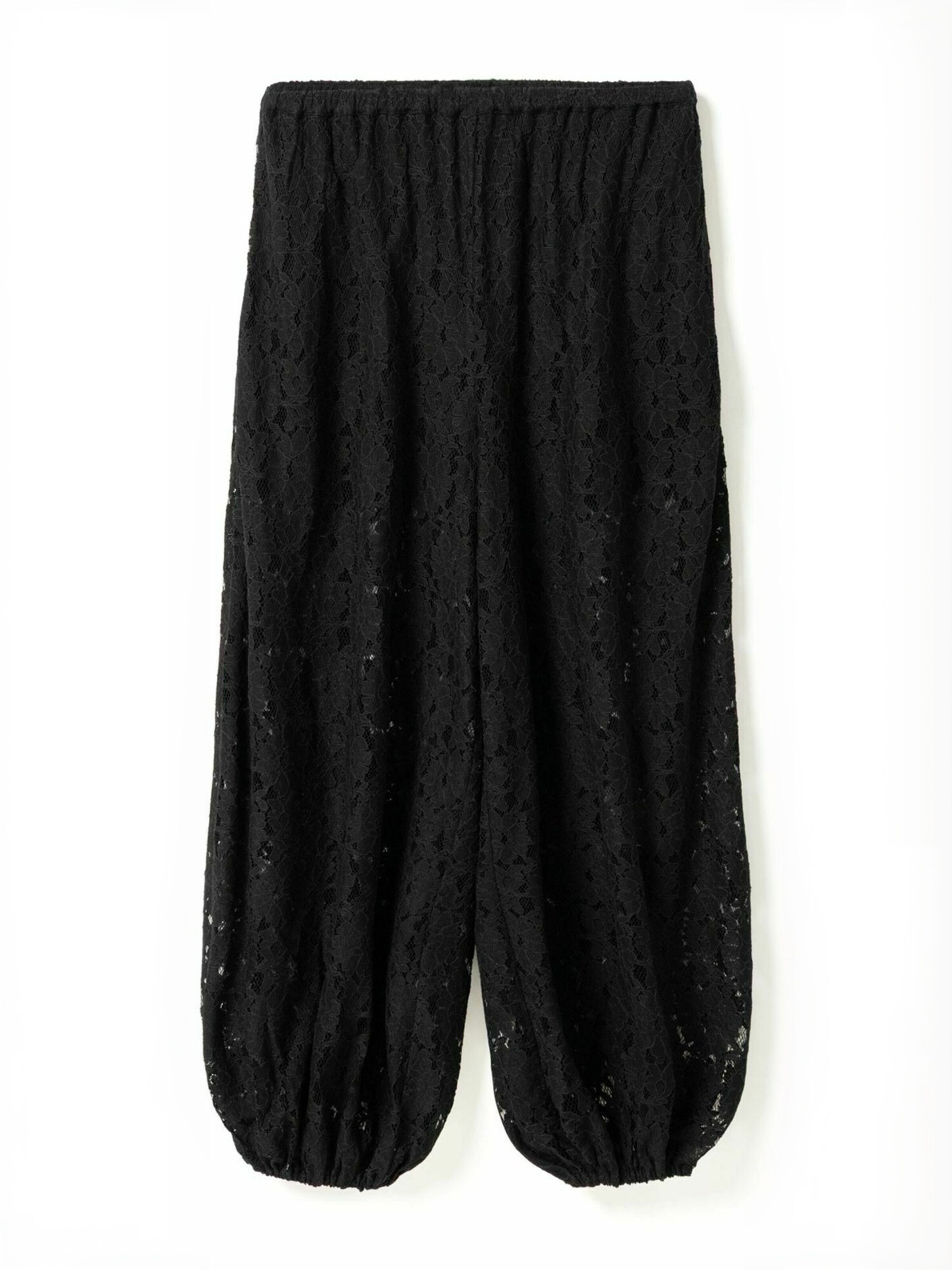 Noella - regular Pantalón ' N-Murna ' en negro