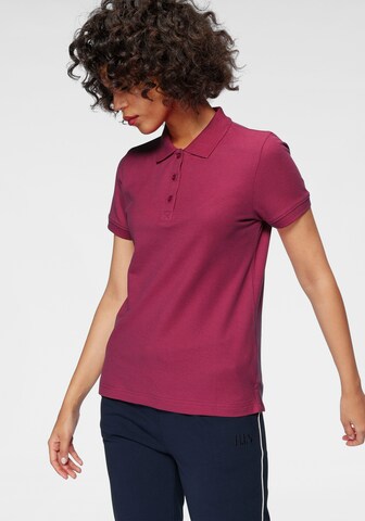 EASTWIND Eastwind Poloshirt in Pink
