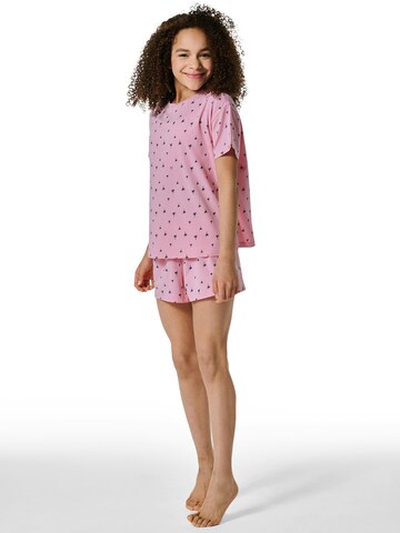 Pyjama ' Nightwear ' SCHIESSER en rose : devant