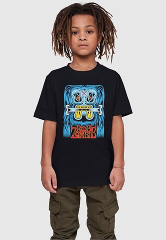 Merchcode Shirt 'Rob Zombie - Beast' in Zwart: voorkant