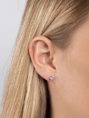 Joanli Nor Earrings 'HILDANOR' in Silver: front