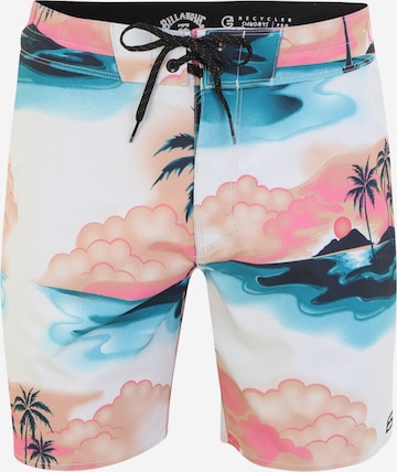 BILLABONG Kratke hlače za surfanje | mešane barve barva: sprednja stran