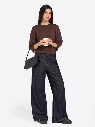 Pull-over Imily Bela en marron