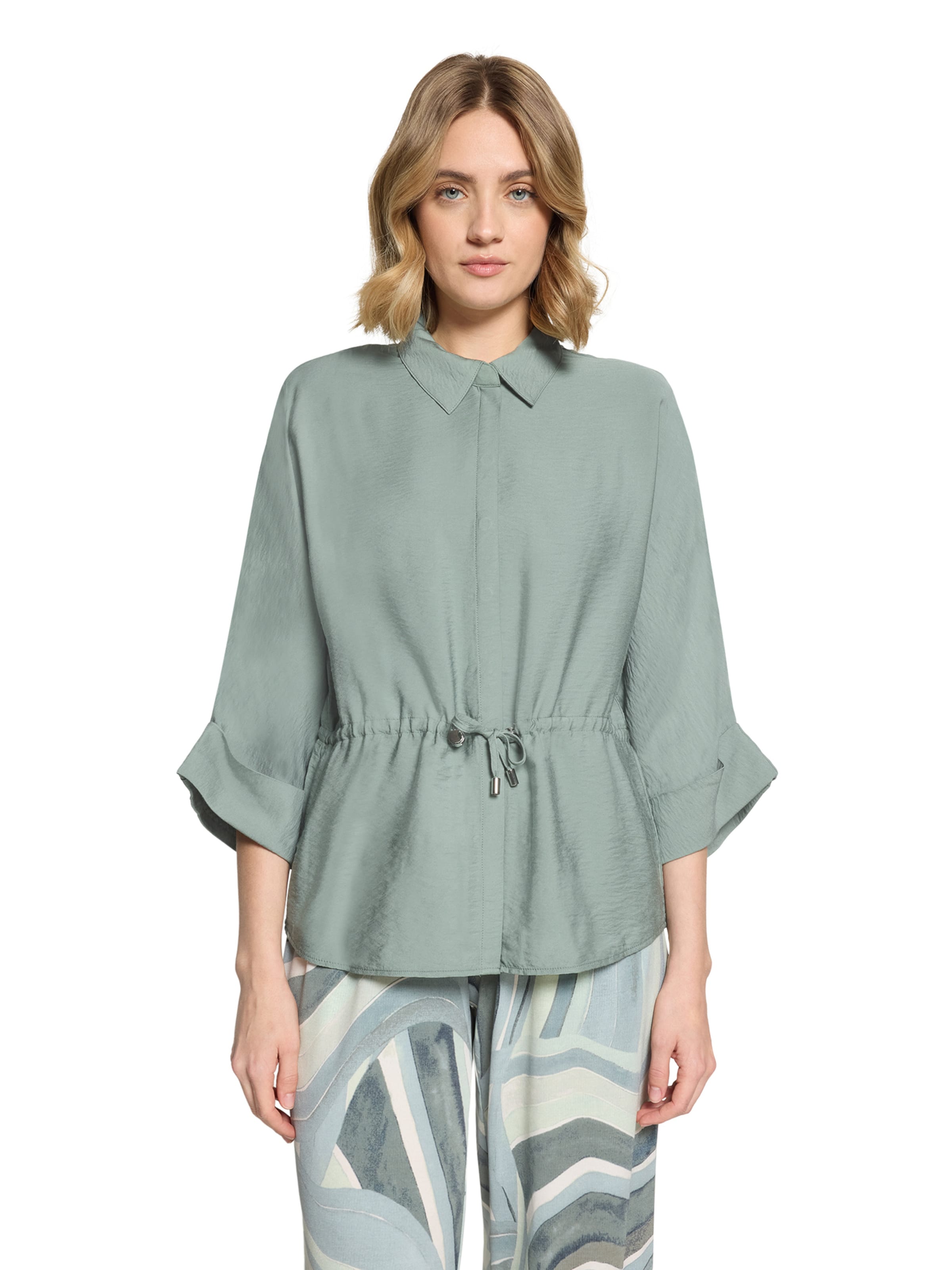 Betty Barclay Blouse in Grijs: voorkant