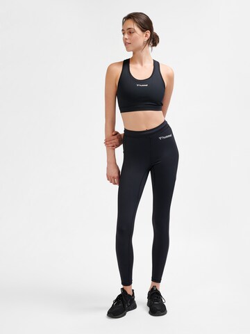 Hummel Bustier Sports-BH i sort