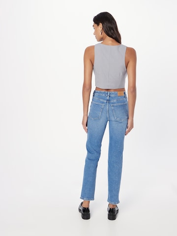 Gina Tricot Slimfit Jeans in Blau