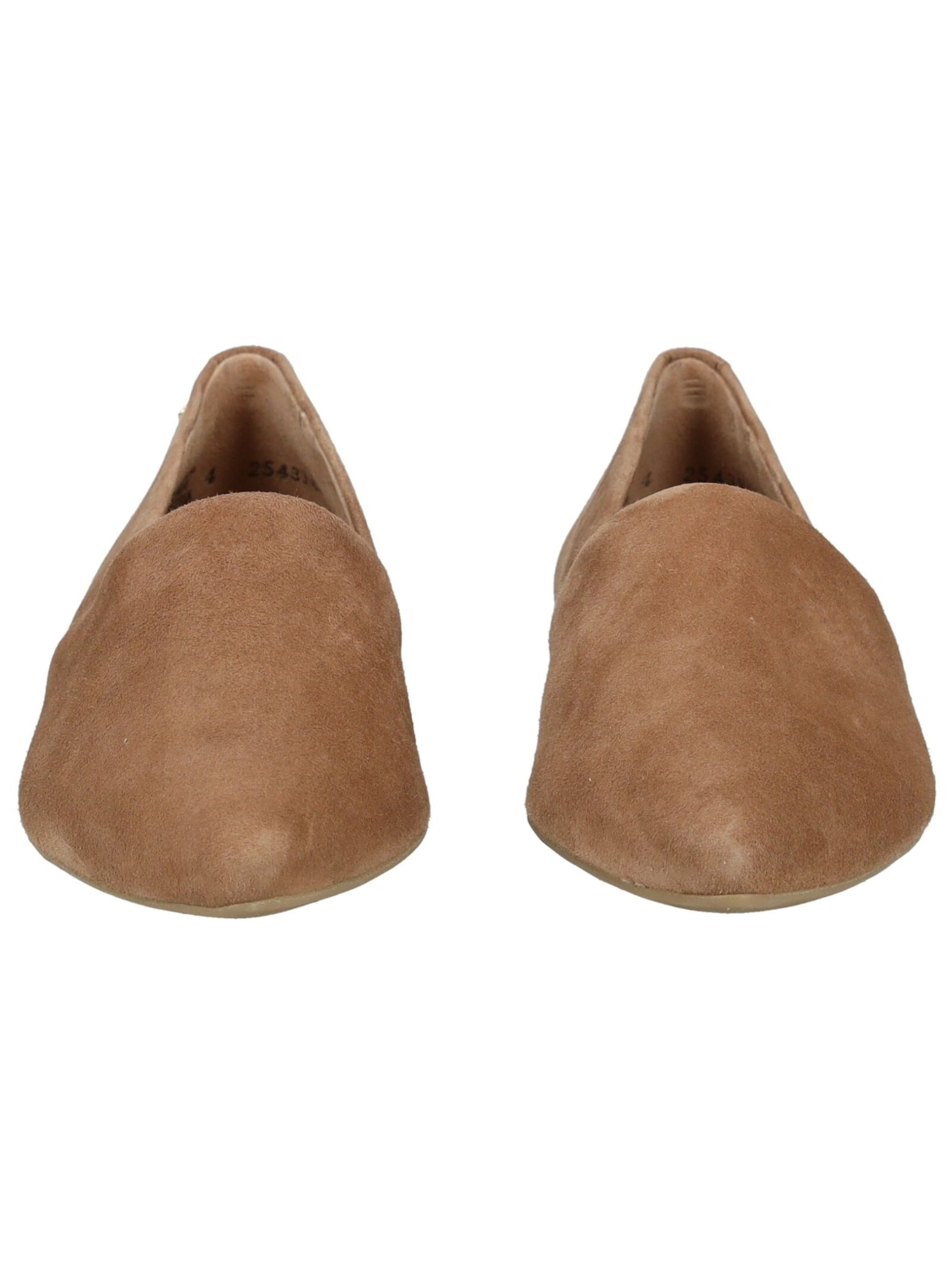 Paul Green Classic Flats in Brown