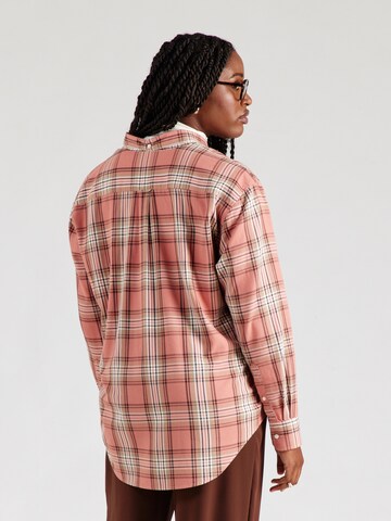 GANT Tréning póló - rózsaszín