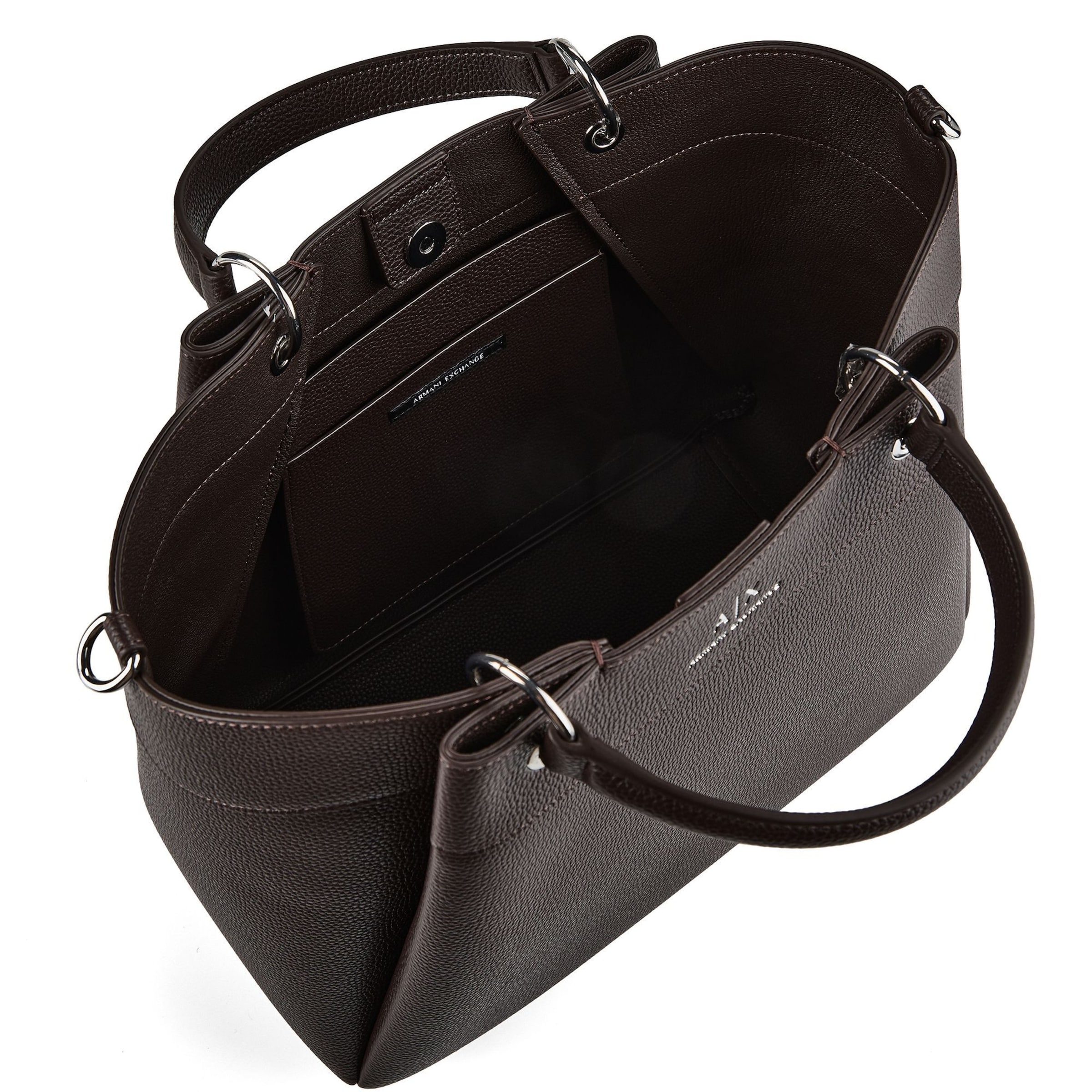ARMANI EXCHANGE Shopper in Brown